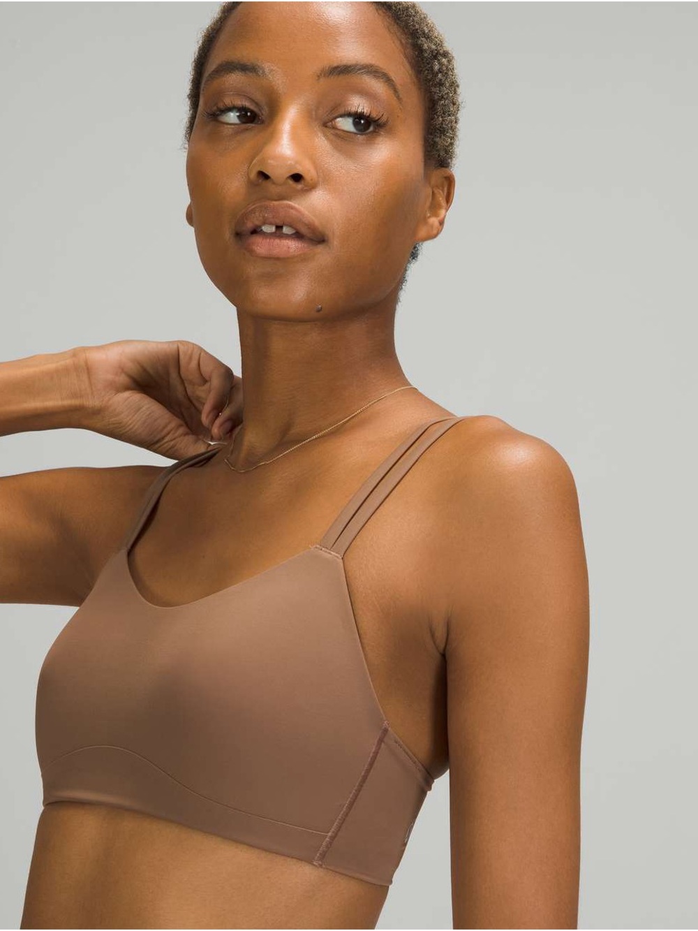 Lululemon Like a Cloud Bra – Light Support, B/C Cup in Cacao, size 2.